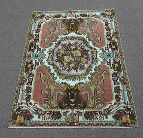 Handmade Persian Bakhtiari 3.8x5.0