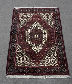 Handmade Persian Bidjar 3.4x4.10