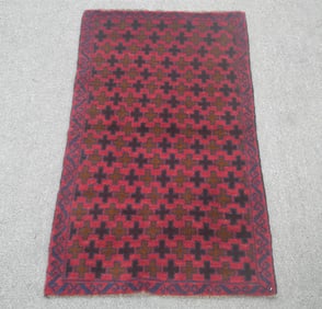 Handmade Persian Balouch 2.10x4.7