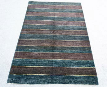 Contemporary Pakistanian Gabbeh 4.6x6.4