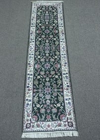 Handmade Kashan Design 2.7x9.10