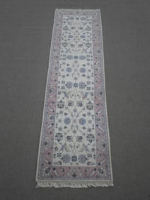 Handmade Kashan Design Runner 2.8x9.10