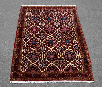 Handmade Persian Bidjar 3.10x5.6