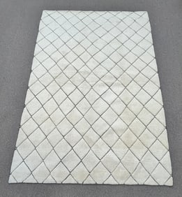 Handmade Contemporary Morrocan Design 6.2x9.0