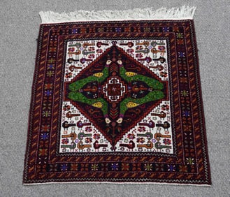 Handmade Persian Ghashghaei 3.0x3.0