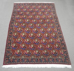 Handmade Persian Bidjar 7.2x10.10