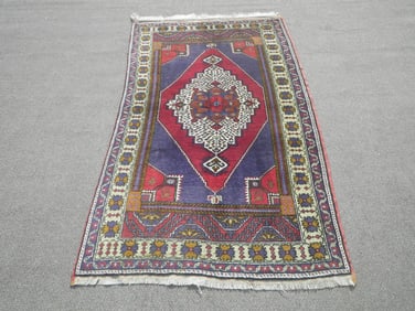 Turkish Handmade Rug 6.10x3.11