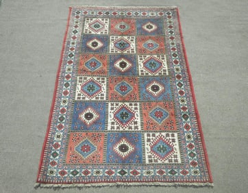 Authentic Persian Yalameh 5.2x7.11