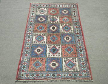 Authentic Persian Yalameh 5.2x7.11 (1 of 5)