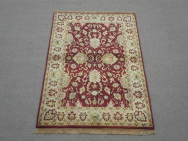 Handmade Indo Agra Design 4.0x6.2