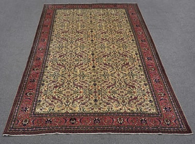 Handmade Turkish Kayseri 7.3x11.2