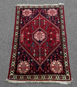 Handmade Persian Abadeh 2.3x3.5