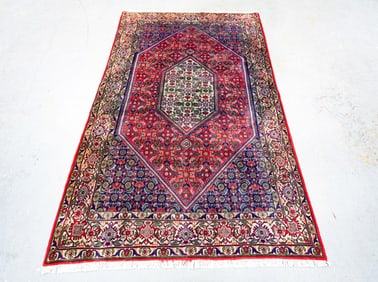 Semi Antique Persian Bidjar 5.0x7.10