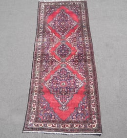 Semi Antique Persian Tafresh 9.6x3.7