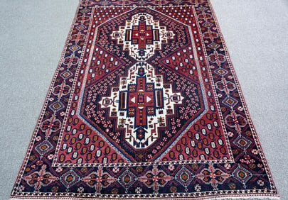 Authentic Persian Afshar 5.4x7.6