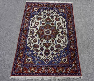 Handmade Persian Isfahan 3.6x5.2