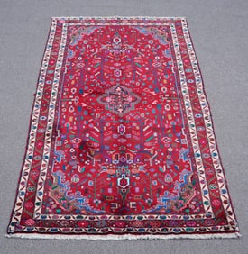 Handmade Persian Kolyaee 4.6x8.5