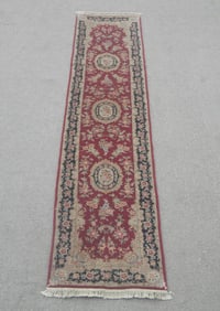 Handmade Kashan Design 2.3x10.0