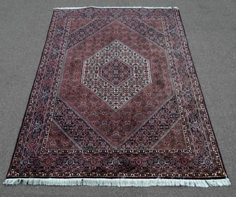 Handmade Persian Bidjar 5.7x8.10