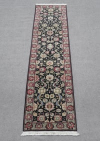 Silk Highlighted Kashan Design 2.3x10.0