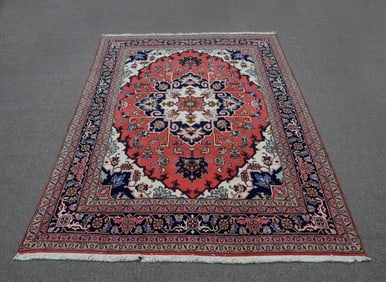 Handmade Persian Ardabil 6.5x8.9