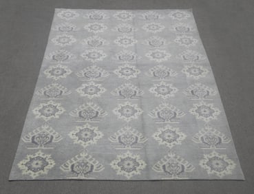 Contemporary Handmade Indo 8x10