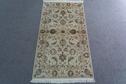 Wool/Silk Kashan Design 3.0x5.0