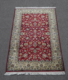 Handmade Silk Kashmiri 2.7x4.0