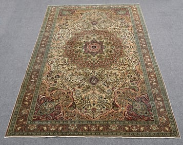 Handmade Turkish Kayseri 6.6x9.8