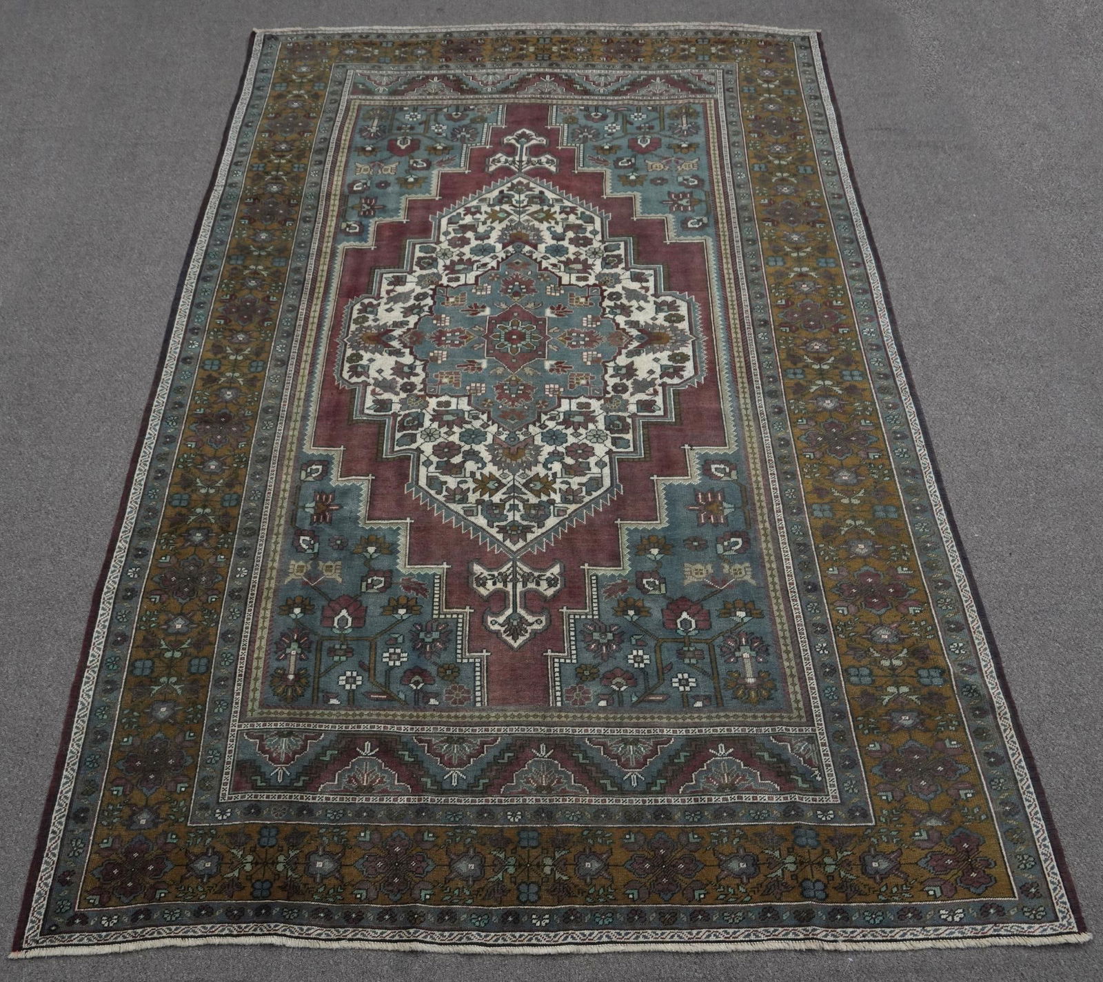 Handmade Turkish Kayseri 7.9x12.6 (1 of 5)