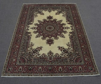 Handmade Turkish Kayseri 7.0x9.6
