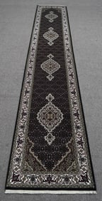 Handmade Tabriz Fish Design 2.7x14.2