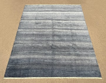 Handmade Contemporary Indo 8.0x10.0