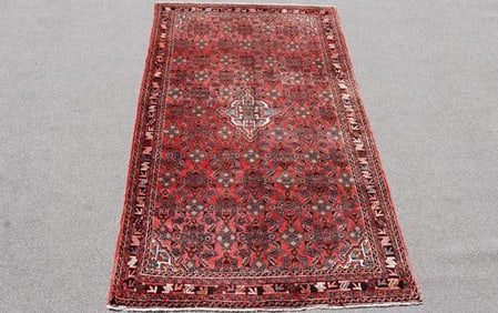 Semi Antique Persian Hosseinabad 5.6x10