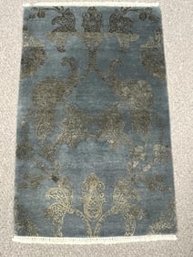 Handmade Contemporary Indo 2.0x3.1