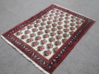 Elegant Finest Quality Persian Shawl 4.5 x 6.2