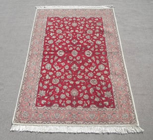 Handmade Persian Design 6.1x9.2