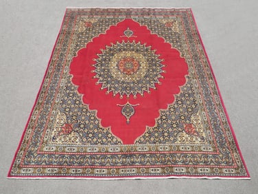 Fascinating Semi Antique Persian Mood 12.2x8.5