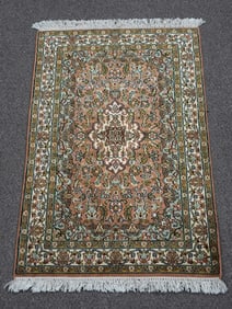 Handmade Silk Kashmiri 2.0x3.0