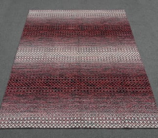 Handmade Indo Allo Design 8.1x10
