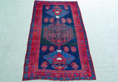 Handmade Persian Bakhtiari 4.8x7.8