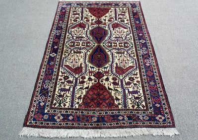 Authentic Persian Afshar 4.0x6.0