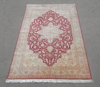 Stunning Persian Tabriz 6.7x9.10