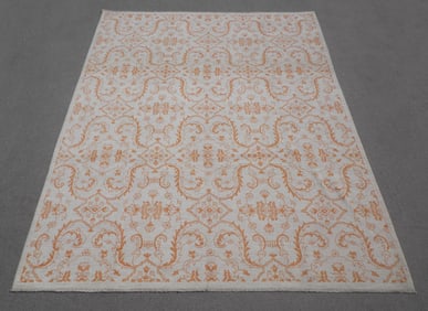 Contemporary Handmade Pakistani 9.2x12