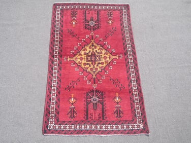 Semi Antique Persian Hamedan 6.6x4.1