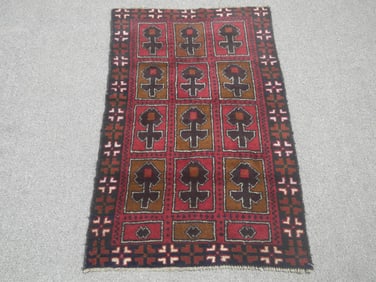 Handmade Persian Balouch 2.10x4.5