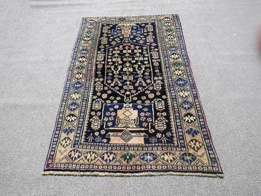 Handmade Persian Malayer 3.10x7.0