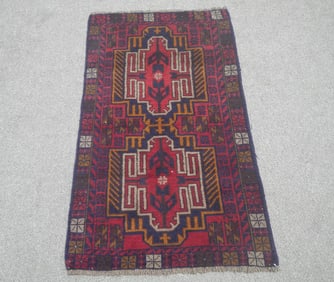 Handmade Persian Balouch 2.9x4.6