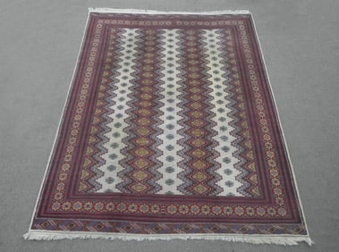 Intricate Tribal Yomut Turkman 7.6x9.10