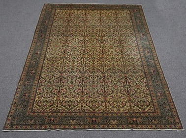 Handmade Turkish Kayseri 6.4x9.7